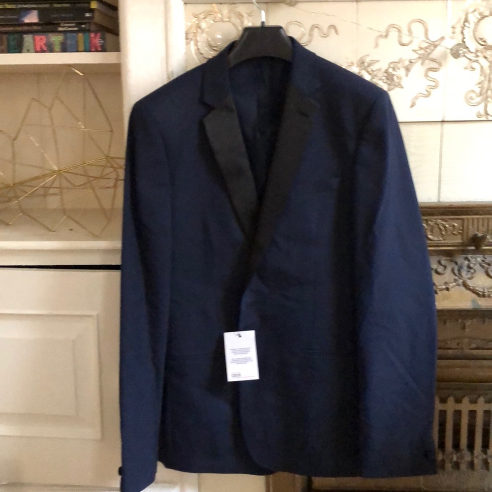 ASOS Slim fit Tuxedo jacket with silk lapel.NWT